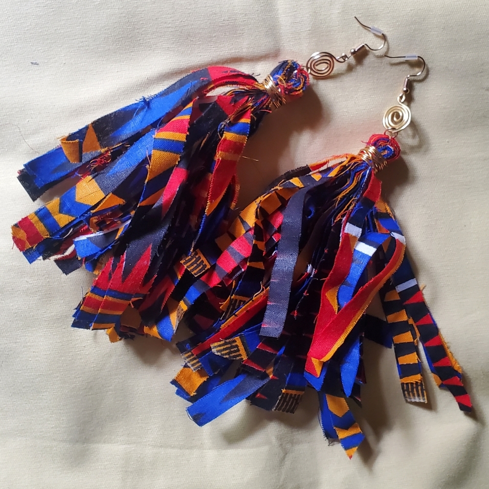 Handmade earrings - Picture 2 of 2